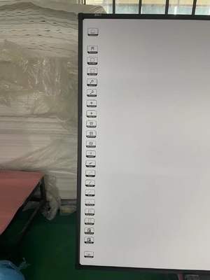 Fabbrica all'ingrosso Alta compatibilità IBoard Tavola bianca interattiva Per l'insegnamento in classe Ampia angolazione di visione Tavola bianca elettronica interattiva