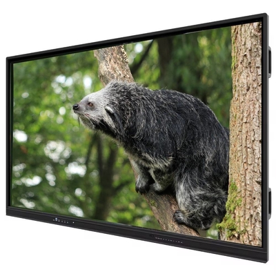 Nuovo prodotto 86 pollici Lavagna interattiva a schermo piatto Touch Screen Display digitali Lavagna intelligente per riunioni Conferenza Aula