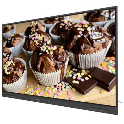 IR Interactive Whiteboard 75 86 Inch Android 14 8+128G Ram e Rom Con Wifi BT Ai Caratteristiche Whiteboard Software Per Insegnamento In classe Sala riunioni