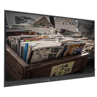 Display interattivi a schermo piatto da 110 pollici, schermo grande, Android, PC OPS, porte di connessione USB HDMI TYPE-C, tutto in uno, 50 punti di contatto, tipo a parete, mobile