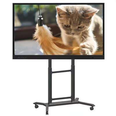 IBoard 55/65/75/85/98/100/110 Inch Touch Screen Pannello piatto Sala riunioni Educazione Aula Tavola bianca intelligente interattiva