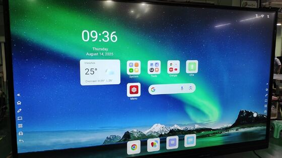 Display Touch Screen Intelligente da 98 pollici per ufficio e aula