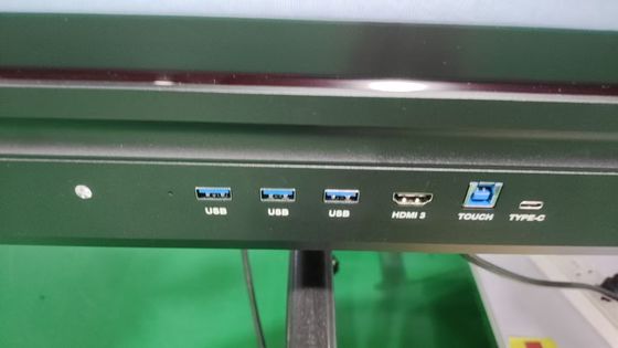 Monitor touch screen interattivo con tecnologia a infrarossi per outlet di fabbrica, lavagna interattiva TV touch screen, Android 13 14 integrato a scelta per attrezzature scolastiche.