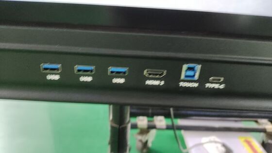 Fabbrica semplice lavagna interattiva Display a pannello piatto Infrarosso Tocco