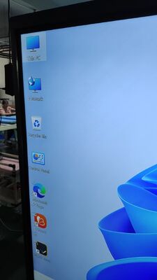 Fabbrica semplice lavagna interattiva Display a pannello piatto Infrarosso Tocco