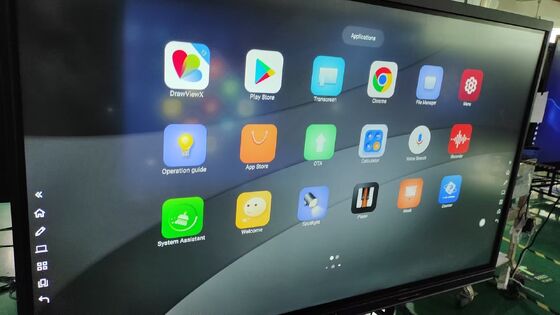 IBoard Factory diretto TV interattivo touch screen lavagna interattiva pannello piatto per l'istruzione scolastica e riunioni di conferenze di ufficio