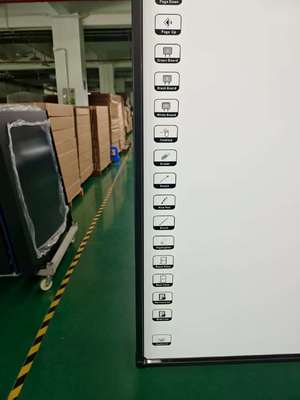 iBoard factory wholesale IR Interactive Whiteboard Digital Smart Board Multi Touch Interactive Whiteboard For Education With CCC / CE / FCC / RoHs Certificates