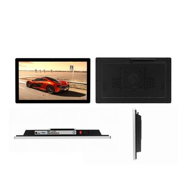 Monitor touch screen interattivo da 23,8 pollici Schermi touch capacitivi intelligenti Windows/Android
