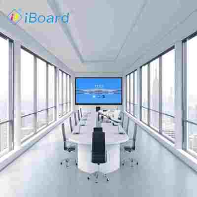 Monitor touch screen interattivo a schermo piatto da 75 pollici con sistema Android per aule intelligenti