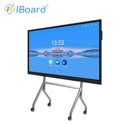 Monitor touch screen interattivo a schermo piatto da 86 pollici con sistema Android per la classe