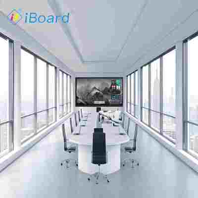 75 pollici schermo interattivo a schermo piatto touch smart board con Android 14 8+128G per l'istruzione