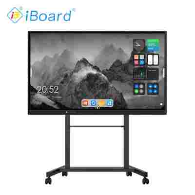 65 pollici Interactive Panel Touch Smart Board con Android 14 8+128G per l'istruzione