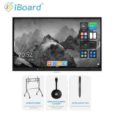 75 pollici Smart Board Interattivo touch screen Display Tabella bianca