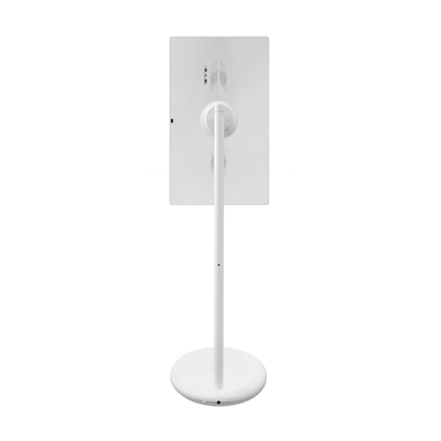 Chiosco con schermo touch a infrarossi da 32 pollici, girevole, mobile, Android, altoparlante, fotocamera, monitor TV integrato per casa, scuola, ufficio, me