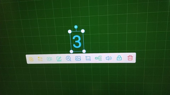 19 anni di fabbrica all'ingrosso infrarossi touch 20 punti di contatto monitor touch screen interattivo basso consumo energetico 178° angolo di visione Android integrato 14 lavagna interattiva attrezzatura scolastica