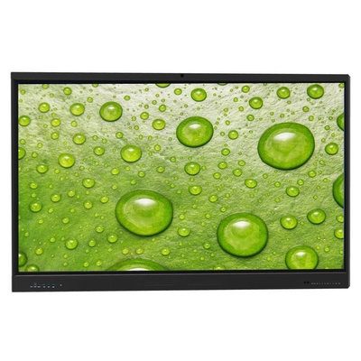 Interattivo Flat Panel 86 Inch Insegnamento Online E-learning Ufficio Android PC Computer USB HDMI VGA Whiteboard Software Altoparlante incorporato