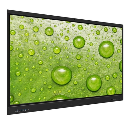 Interattivo Flat Panel 86 Inch Insegnamento Online E-learning Ufficio Android PC Computer USB HDMI VGA Whiteboard Software Altoparlante incorporato