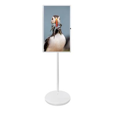27 32 Pollici Android 15 Con Supporto Mobile Camera Microfono Per TV Home Meeting Board Menu Monitor