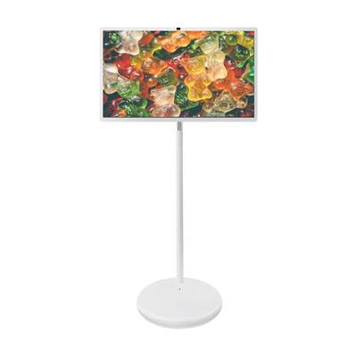 27 32 Pollici Android 15 Con Supporto Mobile Camera Microfono Per TV Home Meeting Board Menu Monitor