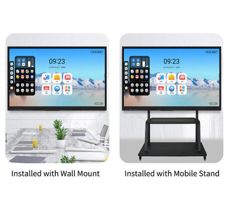 75 pollici iBoard Lavagna Interattiva Pannello Piatto Intelligente Certificato EDLA