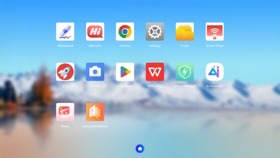 75 pollici iBoard Lavagna Interattiva Pannello Piatto Intelligente Certificato EDLA