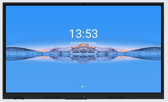 Android 14 8+128G 16+256G Display interattivo a pannello piatto Sistema Windows Opzionale