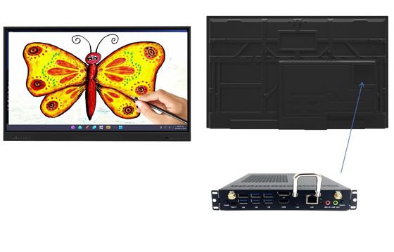 OPS computer i5/i7 for Interactive Whiteboard Multi-touch screen IFPD