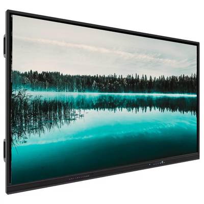 Produttore originale di alta qualità IBoard Touch Screen Monitor Interattivo Pannello Piatto Interattivo Tabella Digitale Insegnamento Tavola Intelligente Tavola Interattiva Display per l'insegnamento scolastico