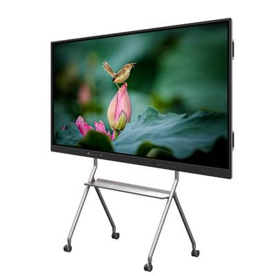 IR Interactive Whiteboard 86 Inch Android PC All In One Media Player Video Monitor con potente Software strumento didattico app di riunione installate per Class Office Event