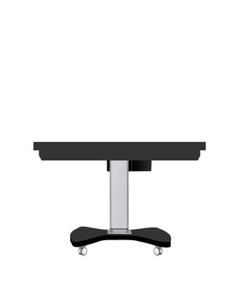 Supporto elettronico mobile per monitor touchscreen da 55 a 75 pollici, lavagne interattive