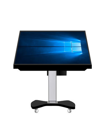Supporto elettronico mobile per monitor touchscreen da 55 a 75 pollici, lavagne interattive