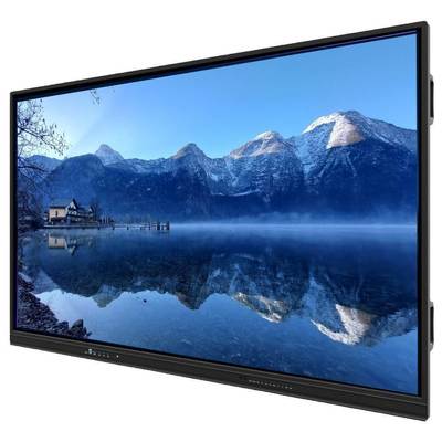 Pannello interattivo DLED Android 4K del produttore originale di alta qualità da 75 pollici, lavagna interattiva touch screen per la scuola, lavagne interattive OEM/ODM per l'insegnamento scolastico