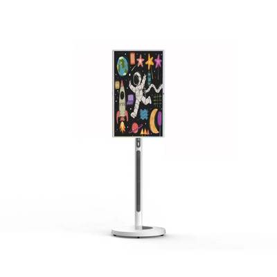 Chiosco Android 13 Touch Screen da 32 pollici con supporto mobile e segnaletica digitale interattiva