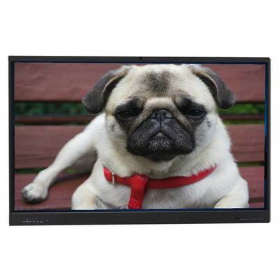 Lavagna interattiva Android Smart Board LCD con schermo touch da 65 75 85 96 110 pollici 4k di alta qualità a prezzo di fabbrica, software multilingue per insegnamento e affari