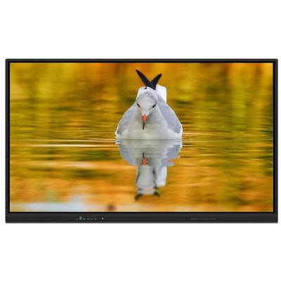 Lavagna interattiva LED con Android 14, tocco a infrarossi ultra fine e fotocamera e microfono opzionali per scuole e riunioni