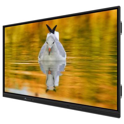 Lavagna interattiva LED con Android 14, tocco a infrarossi ultra fine e fotocamera e microfono opzionali per scuole e riunioni