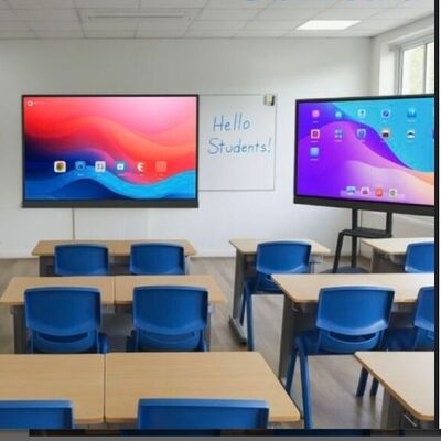 86 pollici Google EDLA Certified Interactive Whiteboard Smart board per classe e conferenze