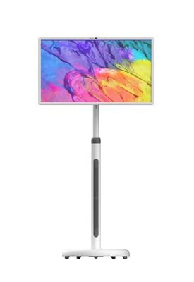 Televisione mobile portatile da 32 pollici Smart TV touch screen interattivo wireless display