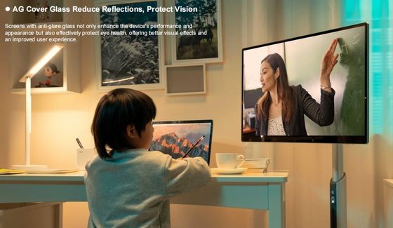 Vendita calda Segnaletica digitale diretta in fabbrica Schermo intelligente mobile Touch screen portatile HD Macchina per lo streaming verticale all-in-one della macchina Bestie dal vivo