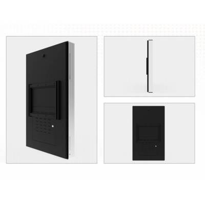 Monitor pubblicitario digitale con Android/Windows OS Touch Screen montato a parete per Supermercato Airport Hotel