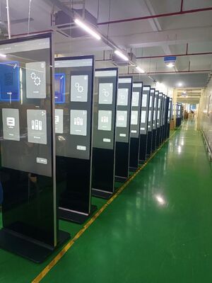 43 pollici Digital Signage Touch Monitor con PCAP IR Touch Android/Win/Monitor per Shop Restaurant