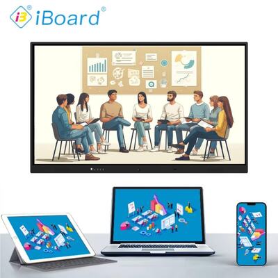 75 pollici Smart Board Interattivo touch screen Display Tabella bianca