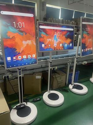 32 pollici Smart TV portatile Mobile touch screen Wireless Android TV su ruote