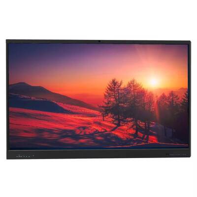 65/75/86/98 Tabella interattiva multi-touch con risoluzione 4K per insegnamento e riunioni di lavoro