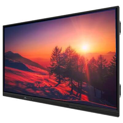 65/75/86/98 Tabella interattiva multi-touch con risoluzione 4K per insegnamento e riunioni di lavoro