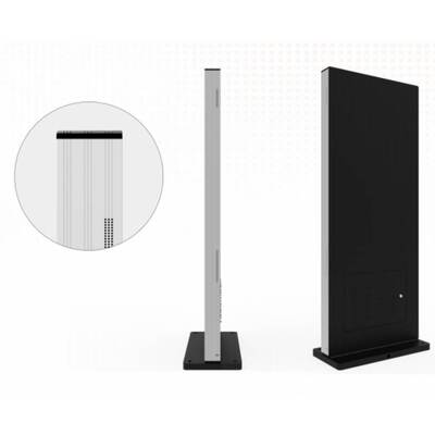 Chiosco Touch Screen 4K da 55 pollici con sistema operativo Android/Windows per segnaletica digitale interattiva e menu board