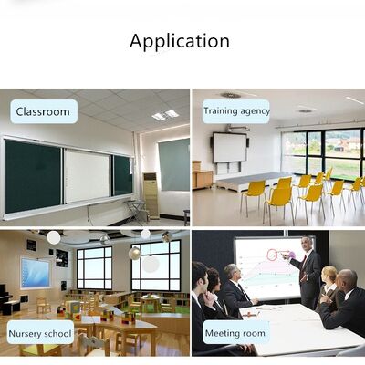 Lavagna interattiva a infrarossi da 86 pollici per proiettore con certificazioni CE, Rohs e FCC