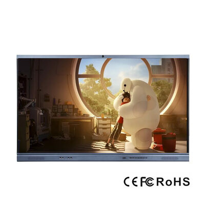 Modalità di scrittura Finger o qualsiasi oggetto opaco Monitor interattivo dotato di 4GB o 8GB di RAM che consente una risposta tattile e un flusso di lavoro fluidi Per l'istruzione scolastica, l'insegnamento di lavagna interattiva