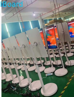 Lavagna Interattiva Wireless da 32 pollici con Fotocamera Integrata e TV Schermo Intelligente Portatile