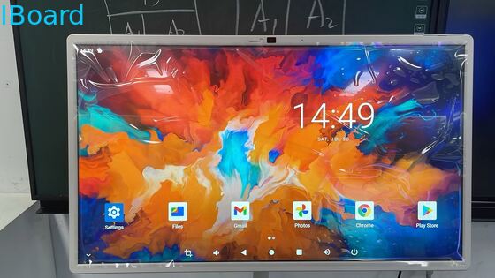 Lavagna Interattiva Wireless da 32 pollici con Fotocamera Integrata e TV Schermo Intelligente Portatile
